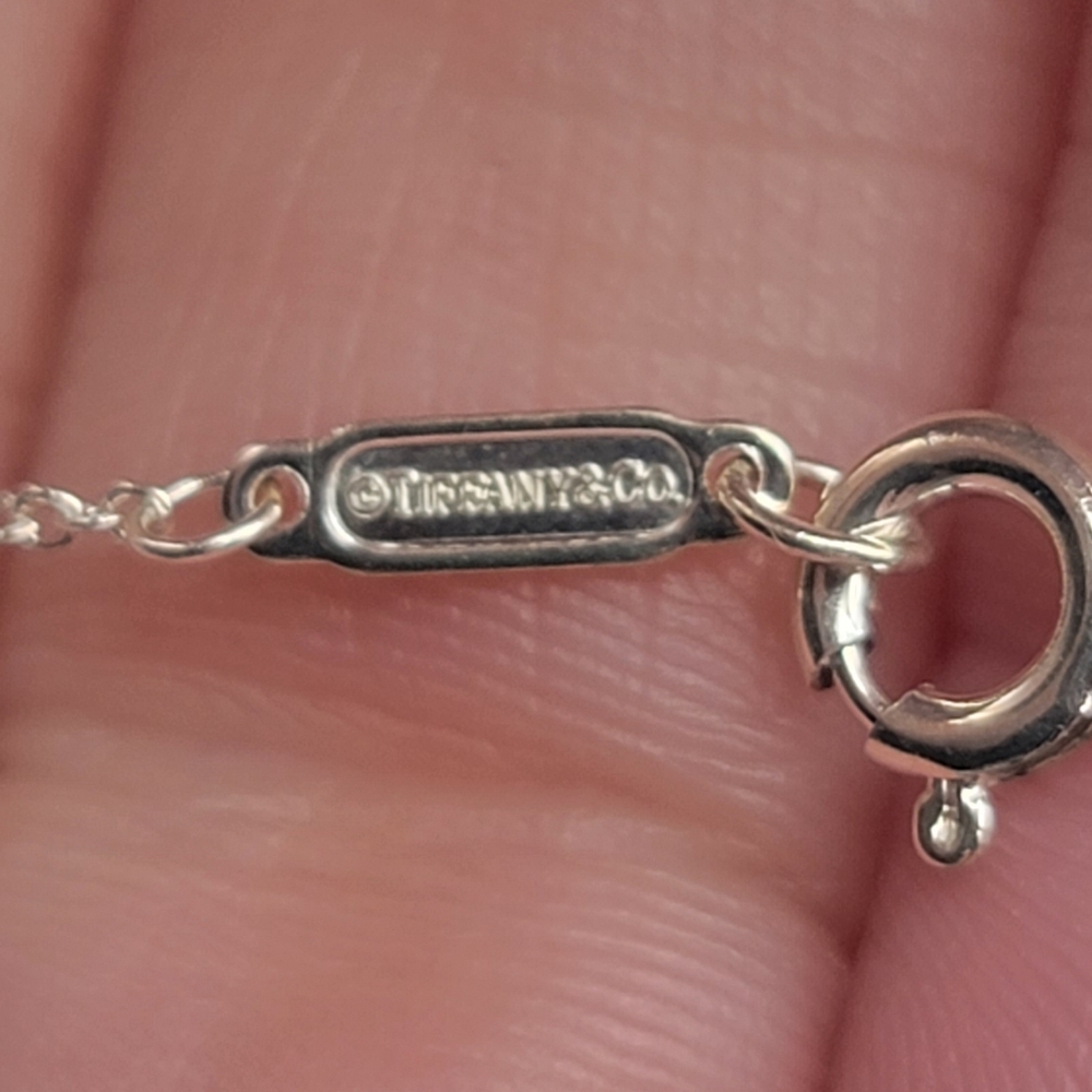 Tiffany & Co Knot Key Necklace - Picture 7 of 7